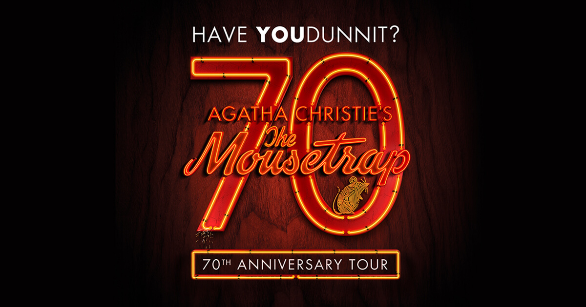Agatha Christie's 'Mousetrap' still snares audiences, 70 years later